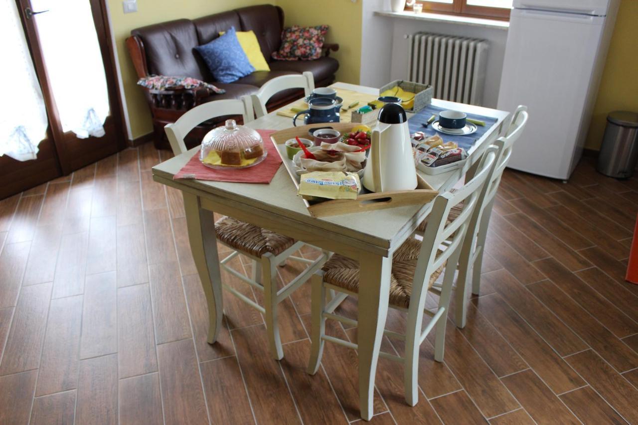 Cit Ni Bed and Breakfast Bosia Buitenkant foto